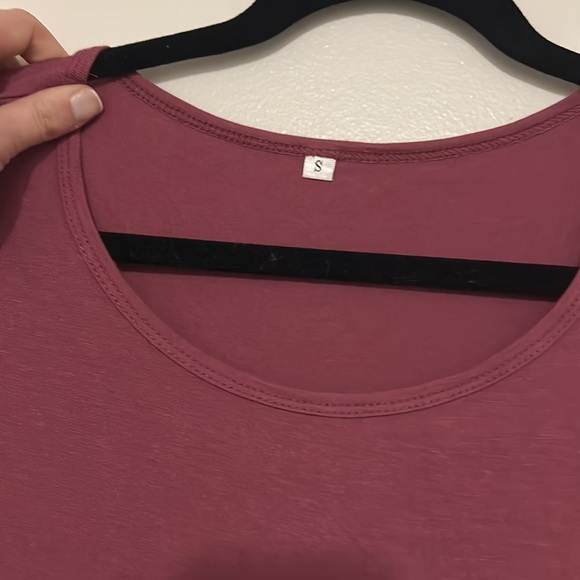 Women’s Amazon Dress - Size Small, Mauve Pink - Picture 3 of 3